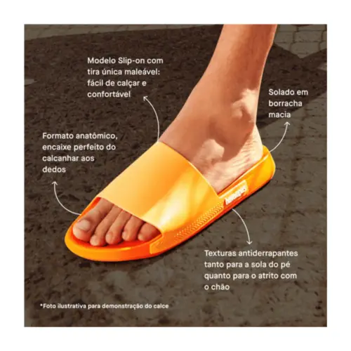 SANDALIA HAVAIANAS SLIDE CLASSIC