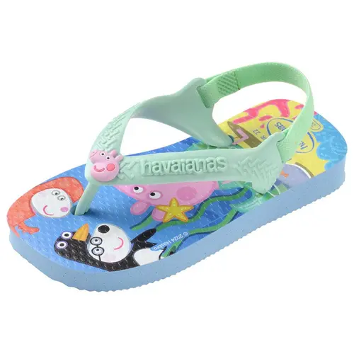 Chinelo Havaianas New Baby Peppa Pig Bebe