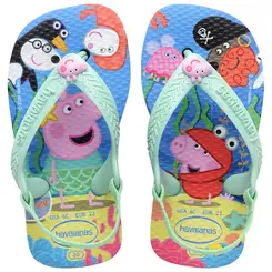 Chinelo Havaianas New Baby Peppa Pig Bebe