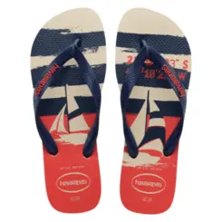 Chinelo Havaianas Kids Top Nautical Infantil