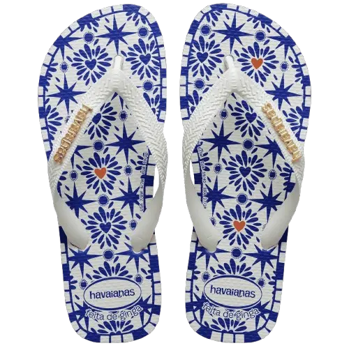 SANDALIA FEMININA HAVAIANAS GINGA TOP
