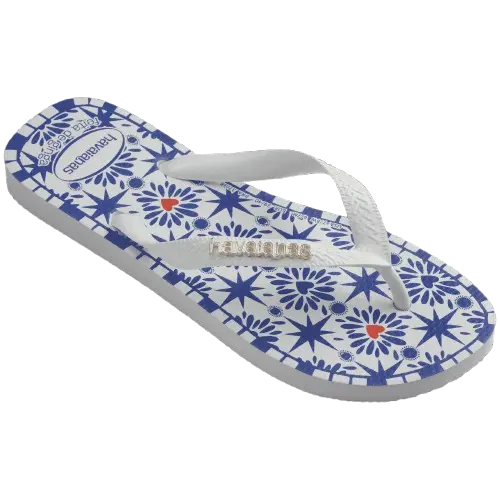 SANDALIA FEMININA HAVAIANAS GINGA TOP