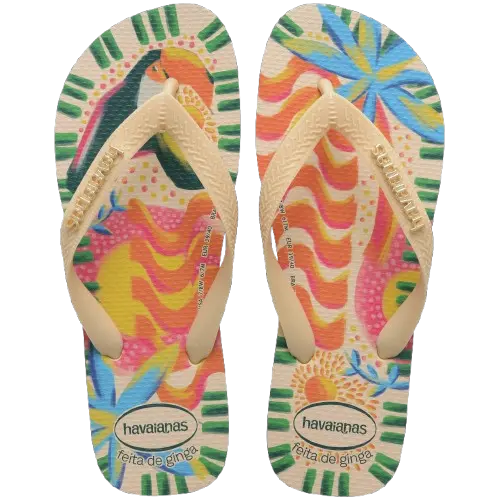 SANDALIA FEMININA HAVAIANAS GINGA TOP