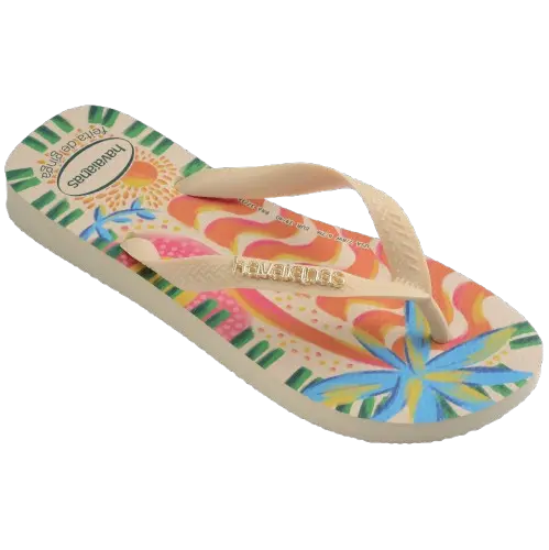 SANDALIA FEMININA HAVAIANAS GINGA TOP