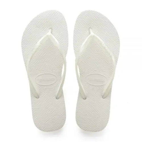 Chinelo Feminino Havaianas Slim Lisa Sem Estampa Original