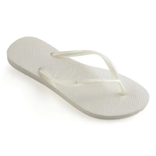 Chinelo Feminino Havaianas Slim Lisa Sem Estampa Original