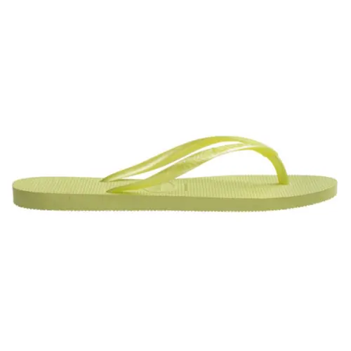 Chinelo Feminino Havaianas Slim Lisa Sem Estampa Original