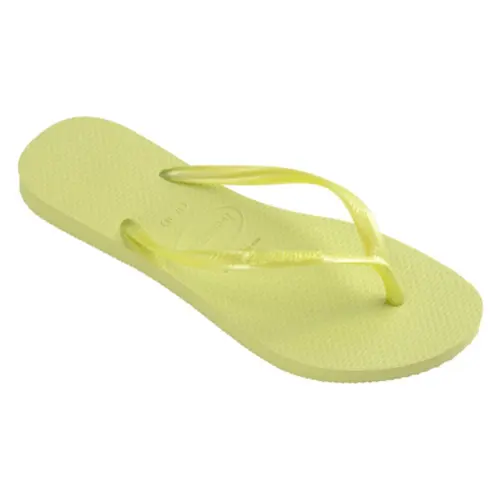 Chinelo Feminino Havaianas Slim Lisa Sem Estampa Original