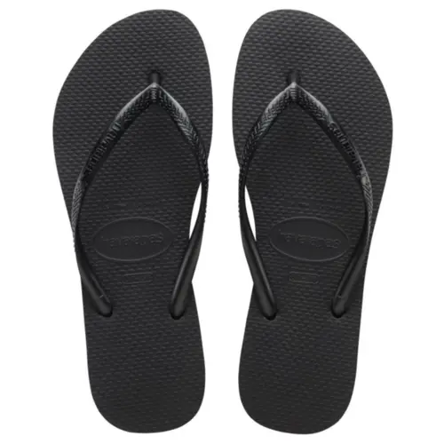 Chinelo Feminino Havaianas Slim Lisa Sem Estampa Original