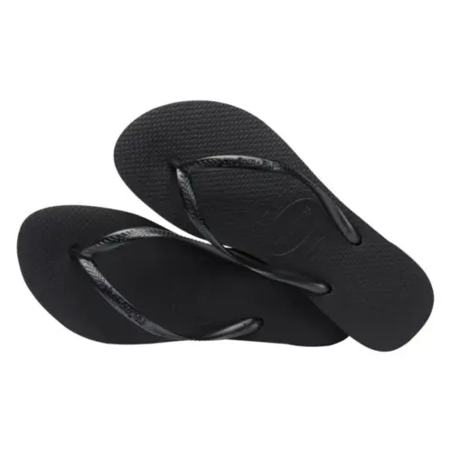 Chinelo Feminino Havaianas Slim Lisa Sem Estampa Original
