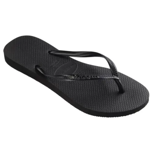 Chinelo Feminino Havaianas Slim Lisa Sem Estampa Original