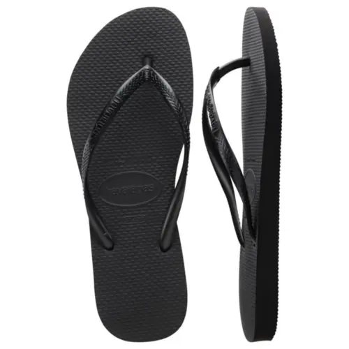 Chinelo Feminino Havaianas Slim Lisa Sem Estampa Original
