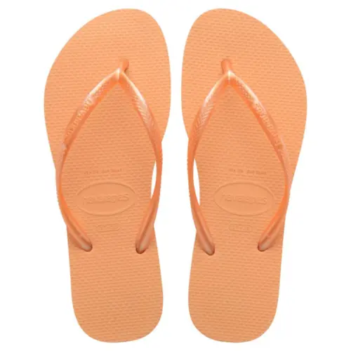 Chinelo Feminino Havaianas Slim Lisa Sem Estampa Original