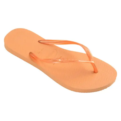 Chinelo Feminino Havaianas Slim Lisa Sem Estampa Original