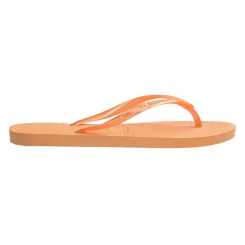 Chinelo Feminino Havaianas Slim Lisa Sem Estampa Original