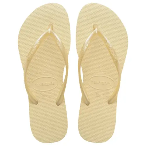 Chinelo Feminino Havaianas Slim Lisa Sem Estampa Original