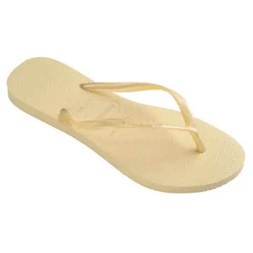 Chinelo Feminino Havaianas Slim Lisa Sem Estampa Original