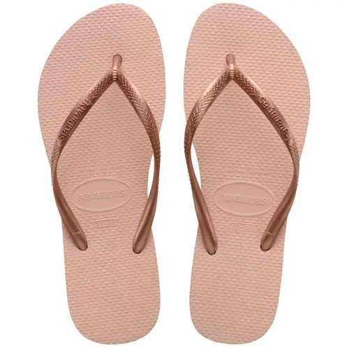 Chinelo Feminino Havaianas Slim Lisa Sem Estampa Original