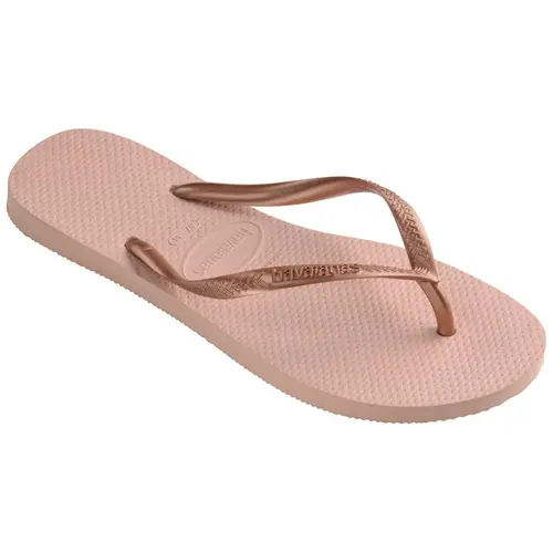 Chinelo Feminino Havaianas Slim Lisa Sem Estampa Original