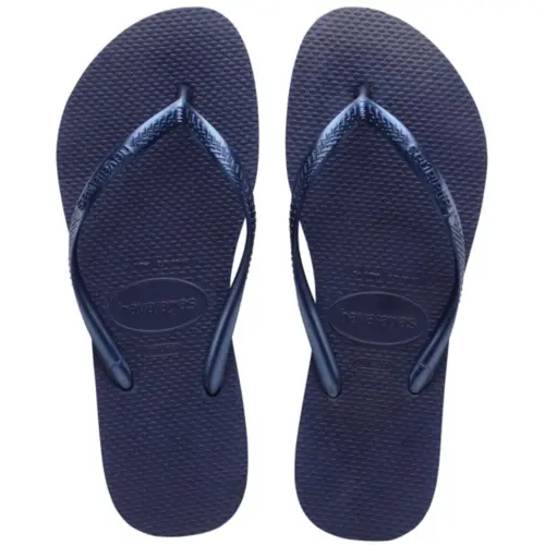 Chinelo Feminino Havaianas Slim Lisa Sem Estampa Original