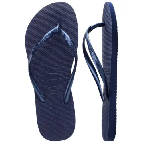 Chinelo Feminino Havaianas Slim Lisa Sem Estampa Original
