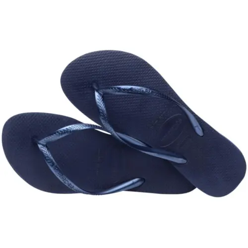 Chinelo Feminino Havaianas Slim Lisa Sem Estampa Original