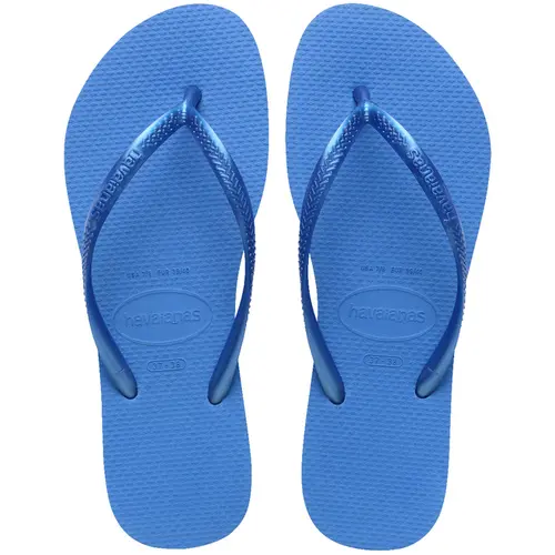 Chinelo Feminino Havaianas Slim Lisa Sem Estampa Original