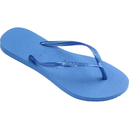Chinelo Feminino Havaianas Slim Lisa Sem Estampa Original