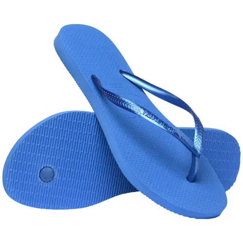 Chinelo Feminino Havaianas Slim Lisa Sem Estampa Original