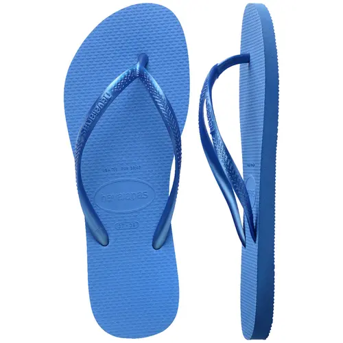 Chinelo Feminino Havaianas Slim Lisa Sem Estampa Original