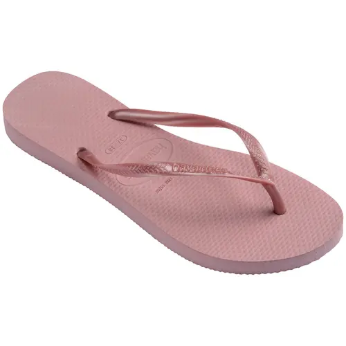 Chinelo Feminino Havaianas Slim Lisa Sem Estampa Original
