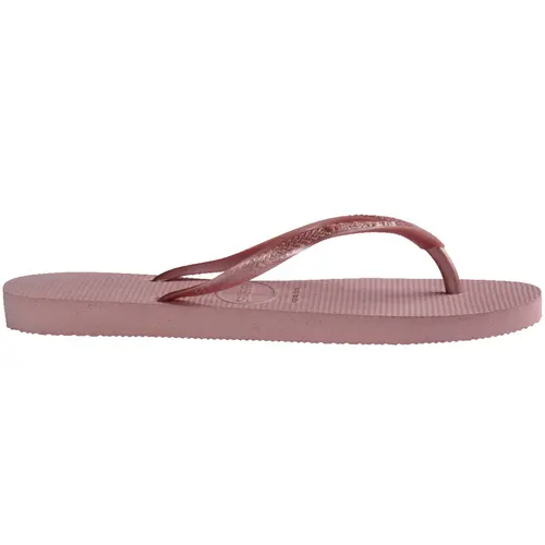 Chinelo Feminino Havaianas Slim Lisa Sem Estampa Original