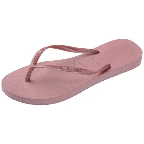 Chinelo Feminino Havaianas Slim Lisa Sem Estampa Original