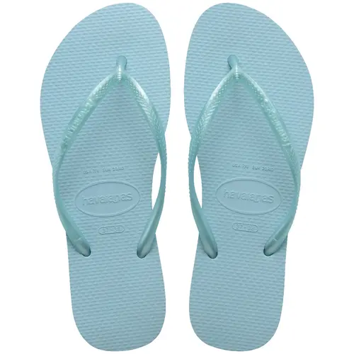 Chinelo Feminino Havaianas Slim Lisa Sem Estampa Original