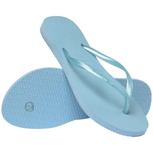 Chinelo Feminino Havaianas Slim Lisa Sem Estampa Original