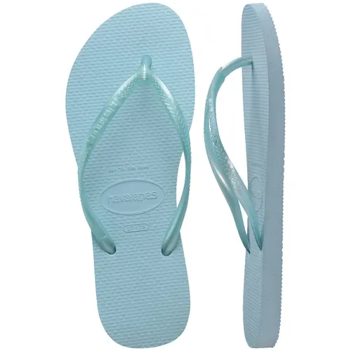 Chinelo Feminino Havaianas Slim Lisa Sem Estampa Original