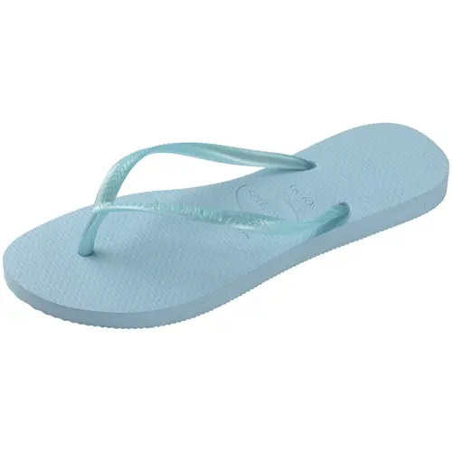 Chinelo Feminino Havaianas Slim Lisa Sem Estampa Original