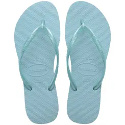 Chinelo Feminino Havaianas Slim Lisa Sem Estampa Original