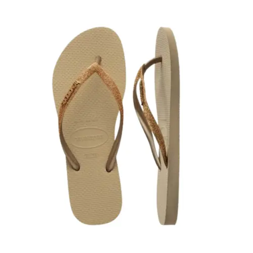 SANDALIA HAVAIANAS SLIM GLITTER II