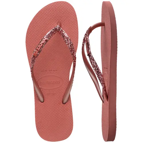 SANDALIA HAVAIANAS SLIM GLITTER II