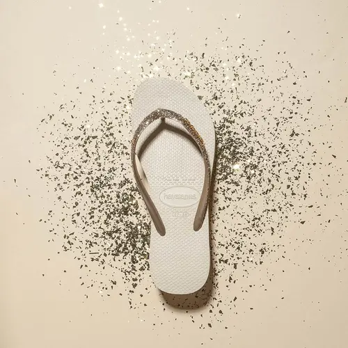 SANDALIA HAVAIANAS SLIM GLITTER II