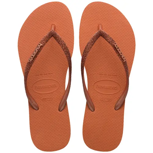 SANDALIA HAVAIANAS SLIM GLITTER II