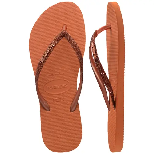 SANDALIA HAVAIANAS SLIM GLITTER II