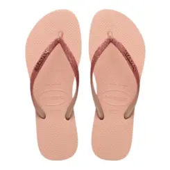 SANDALIA HAVAIANAS SLIM GLITTER II