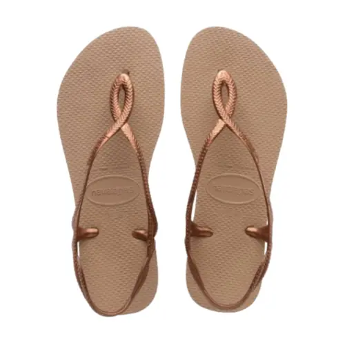 Sandália Havaianas Luna Feminina Original Leve e Elegante