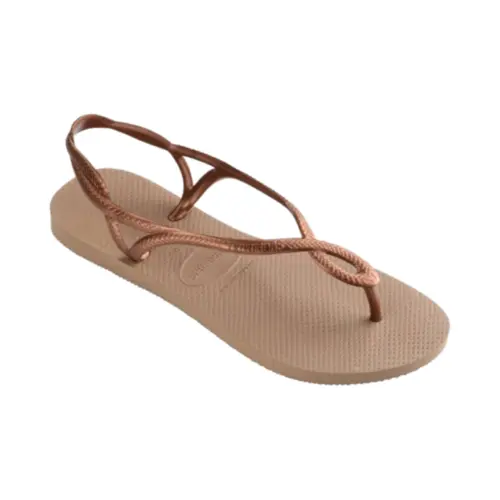 Sandália Havaianas Luna Feminina Original Leve e Elegante