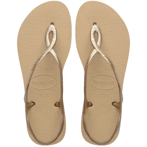 Sandália Havaianas Luna Feminina Original Leve e Elegante