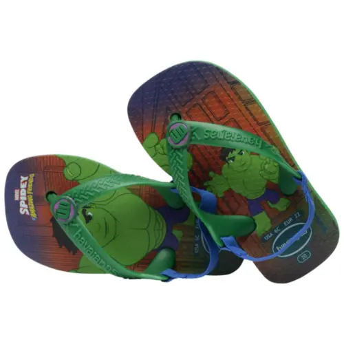 SANDALIA HAVAIANAS BABY MARVEL