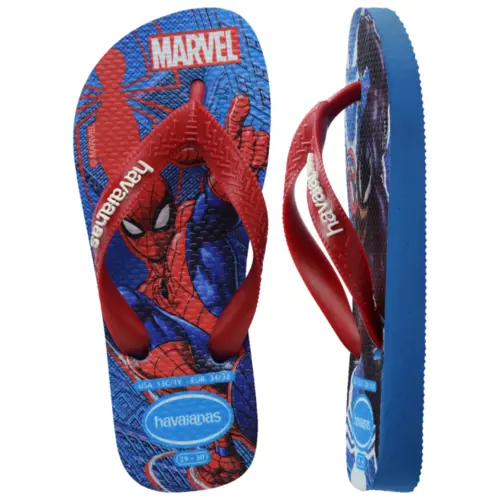 Chinelo Havaianas Kids Top Marvel II