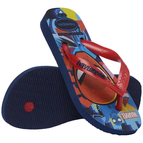 Chinelo Havaianas Kids Top Marvel II